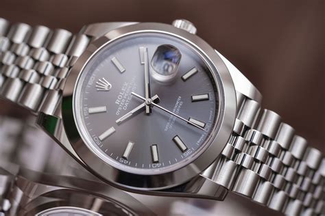 rolex datejust is a 36 or 41